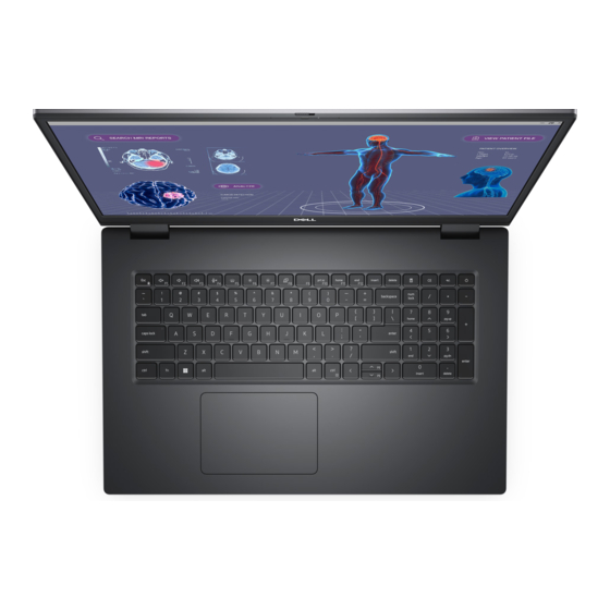 Dell Precision 7780 Setup And Specifications