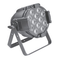 Cameo STUDIO PAR 64 LED CAN User Manual