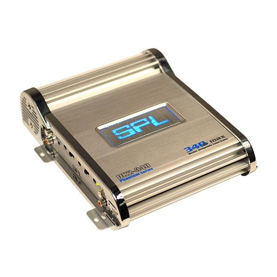 SPL Phantom DK2-340 Brochure