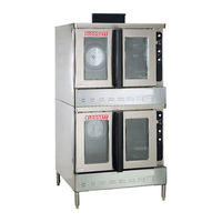 Blodgett DFG-200 Series Installation Operation & Maintenance
