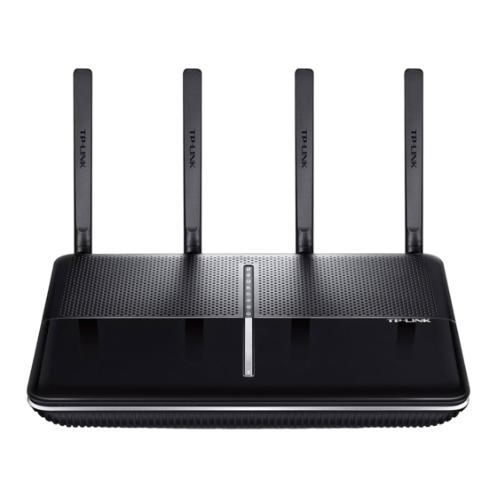 TP-Link Archer AC2600 User Manual