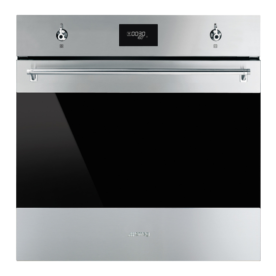User Manuals: Smeg SOPA6301TX Pyrolytic Oven
