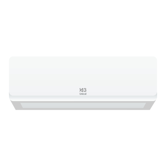 Unical YA3 10H User Manual