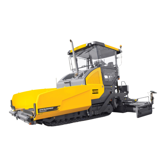 Atlas Copco Dynapac SD2550C Manual