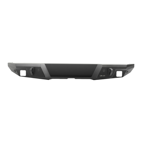 DV8 OFFROAD RBJL-12 Installation Manual