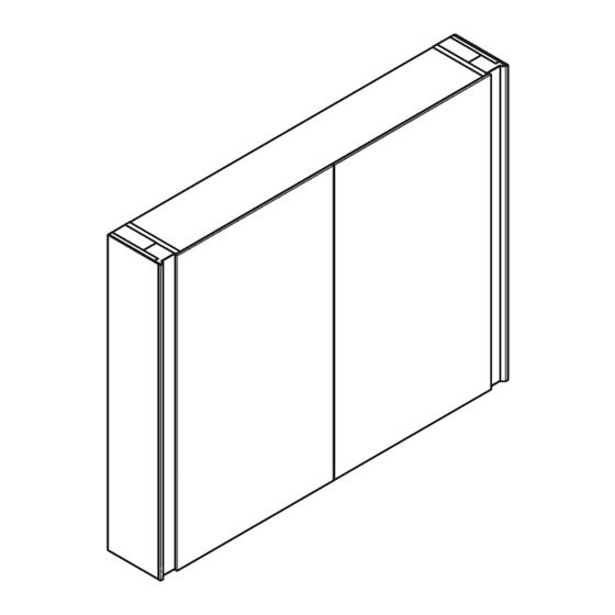 DURAVIT XViu XV 7134 Mounting Instructions