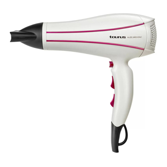 Taurus ALIZE 2400 Manual