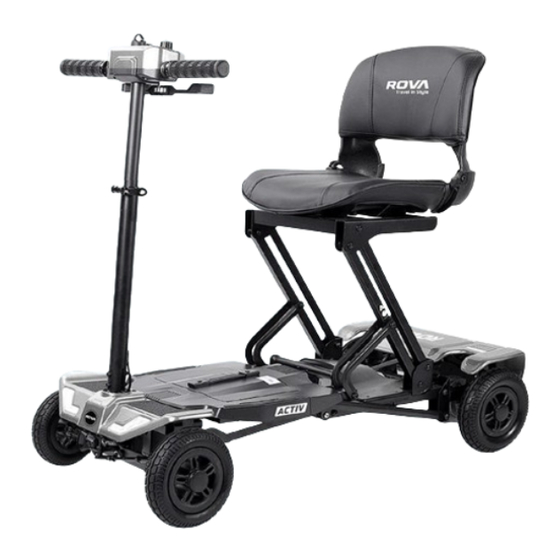 rova Activ Product Manual