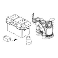 Blue Angel Pumps F50SSN Operating Instructions And Parts Manual