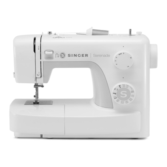 Singer SERENADE 323L Instruction Manual
