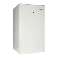 Haier 4.8 cu. ft. Upright Freezer User Manual