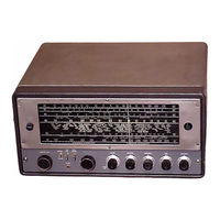 Hallicrafters SX-62 Operating And Service Instructions