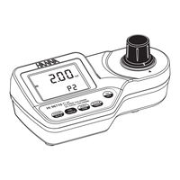 Hanna Instruments HI 96710C Instruction Manual