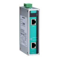 Moxa Technologies INJ-24A Series Hardware Installation Manual