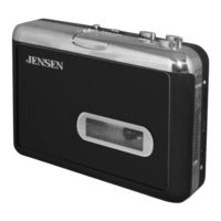 Jensen JSCR-50 User Manual