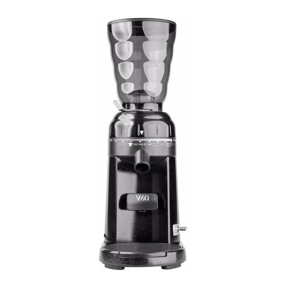 User Manuals: HARRIO V60 Coffee Grinder