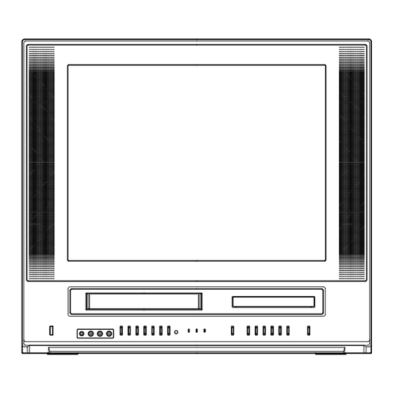 Orion TELETEXT 21FVD Operating Instructions Manual