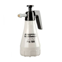 Gloria Pro 100 Instructions For Use Manual