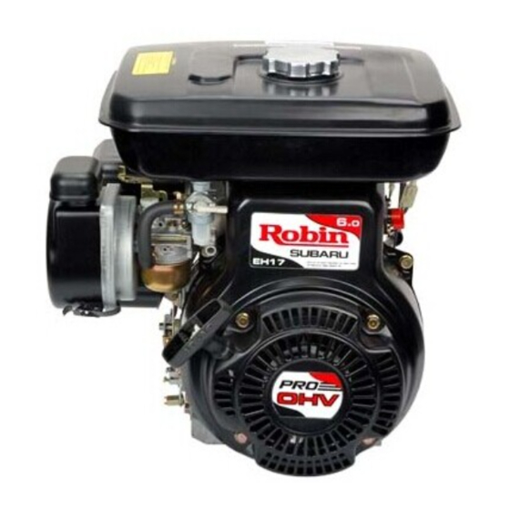 Robin EH12-2D/12-2B Instructions For Use Manual