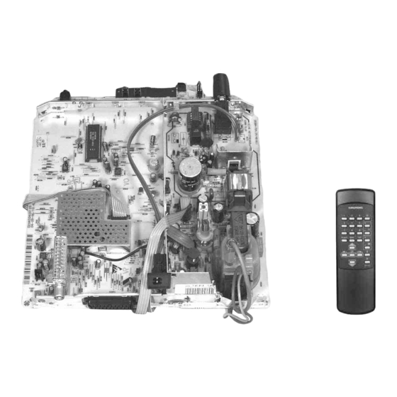 Grundig CUC 7303 FR Service Manual