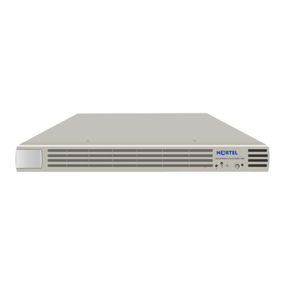 Nortel 4050 Installation Manual