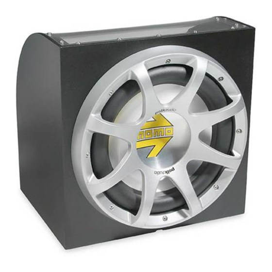 Polk Audio MM10 Owner's Manual