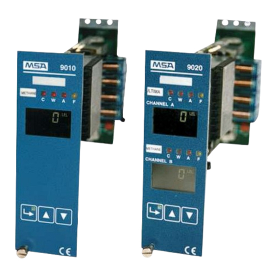 MSA 9010 LCD Operating Manual