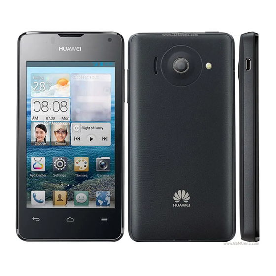 Huawei Y300 User Manual
