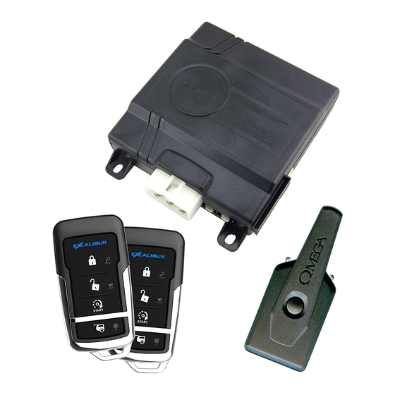 Excalibur RS-360-EDPB Operation Manual