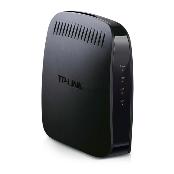 TP-Link TL-EP110 Quick Installation Manual