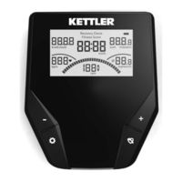 Kettler M-display Training And Operating Instructions