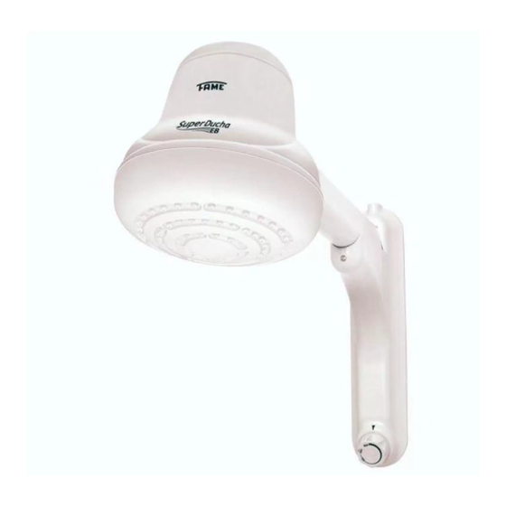 FAME Electronic Super Ducha Instructions For Installation And Use