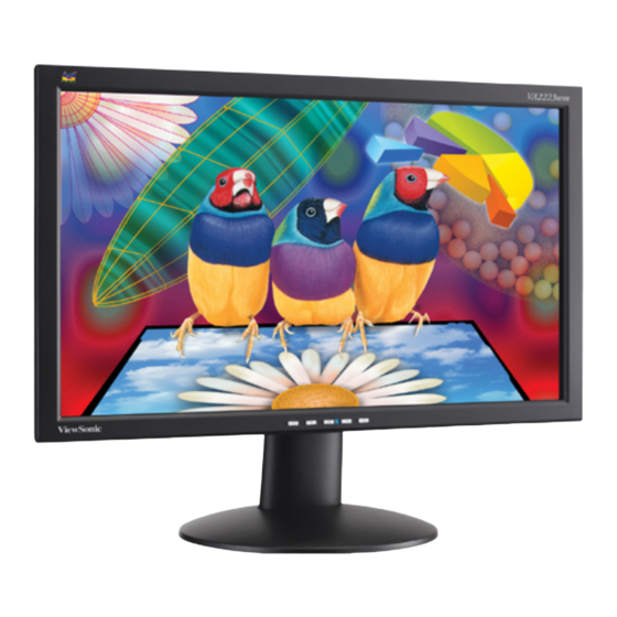 ViewSonic VA2223WM Specifications