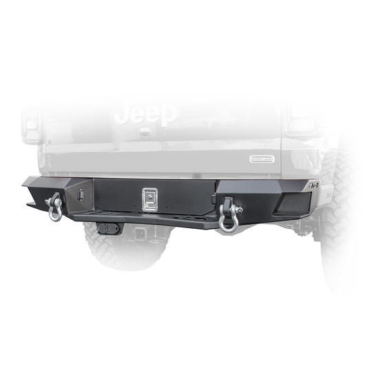 DV8 Gladiator RBGL-03 Installation Manual