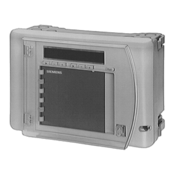 Siemens OCI600 User Manual