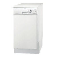 Zanussi ZDS 2010 User Manual
