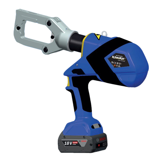 Klauke EMERSON EK 60UNVCFB Manual