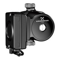 Grundfos UPMXL 15-125 130 Data Booklet