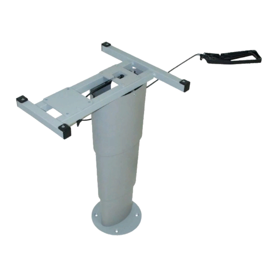 Kesseböhmer PRIMERO - Comfort HSK Instructions For Assembly And Use