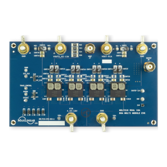 MaxLinear MxL7218-EVK-2 User Manual