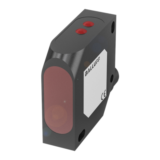 Balluff BOD 26K LB06-S92-C Mounting And Operating Instructions