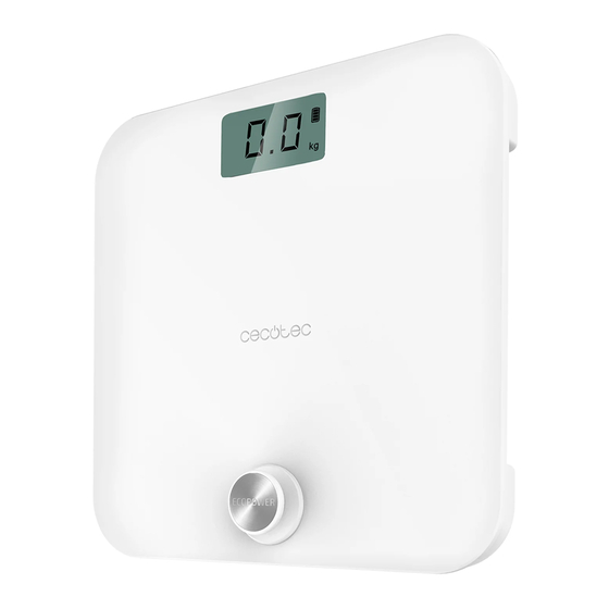 cecotec Surface Precision EcoPower 10000 Healthy White Instruction Manual