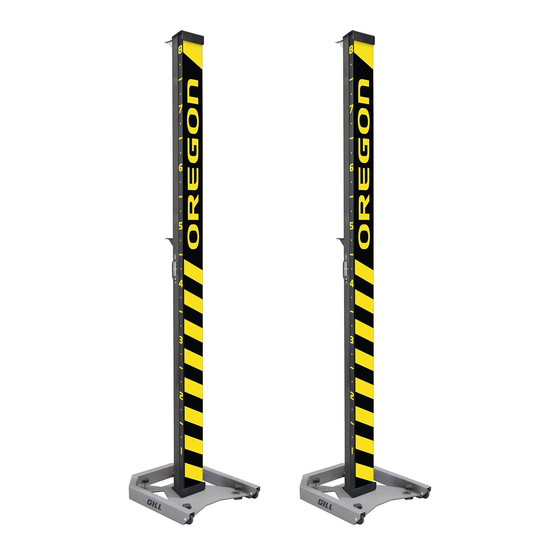 Gill AGX M4 POLE VAULT Manual