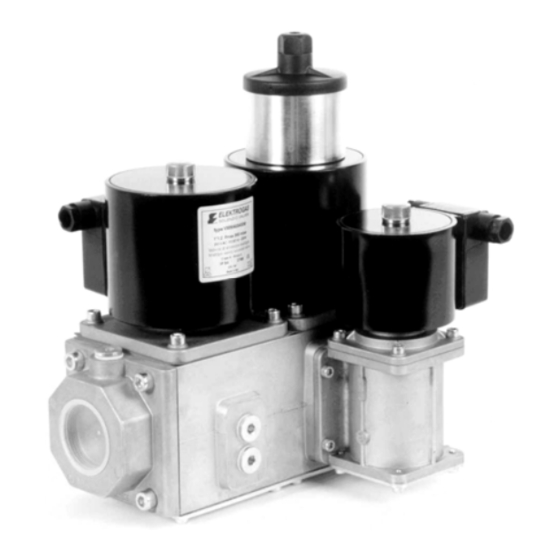 Elektrogas VMM Quick Start Manual