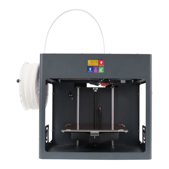 CraftUnique CraftBot PlusPro Quick Start Manual