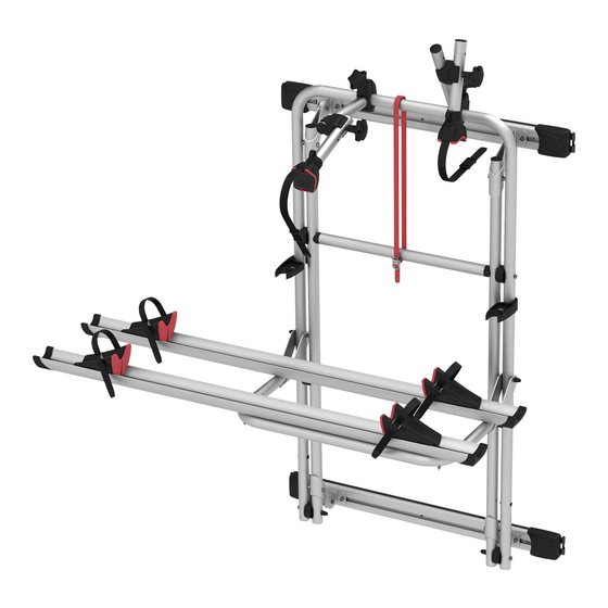 Fiamma CARRY-BIKE 200 DJ Installation And Usage Instructions
