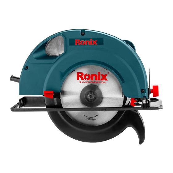 Ronix 4320 Manual