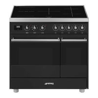 Smeg Classica C92IMX9 Manual