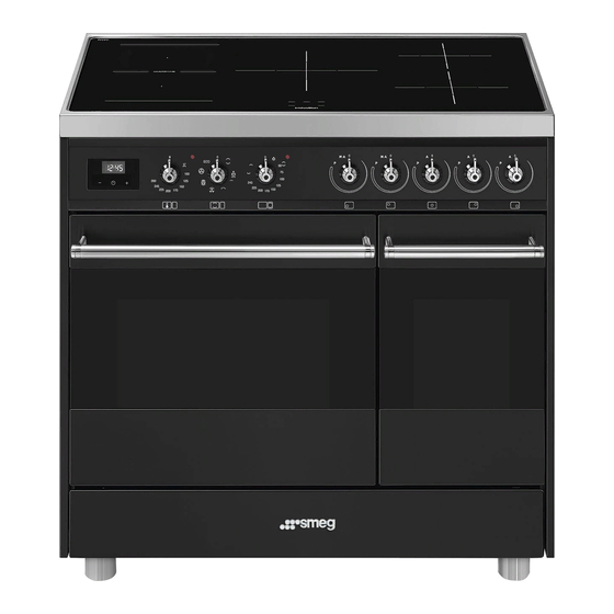 Smeg Classica C92IMX9 Manual