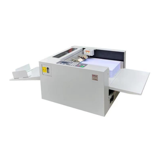 SYSFORM CP330B Operation Manual